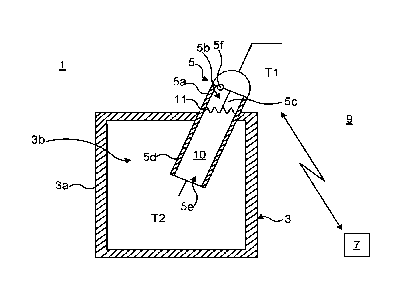 A single figure which represents the drawing illustrating the invention.